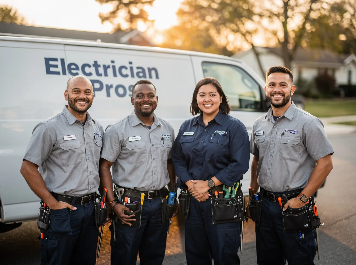 Electrician company in Kaufman, TX